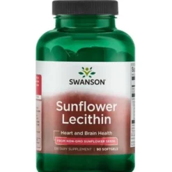 SWANSON Lecytyna Słonecznikowa 1200 mg 90 kaps