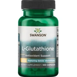 SWANSON L-Glutation 100mg 100 kaps
