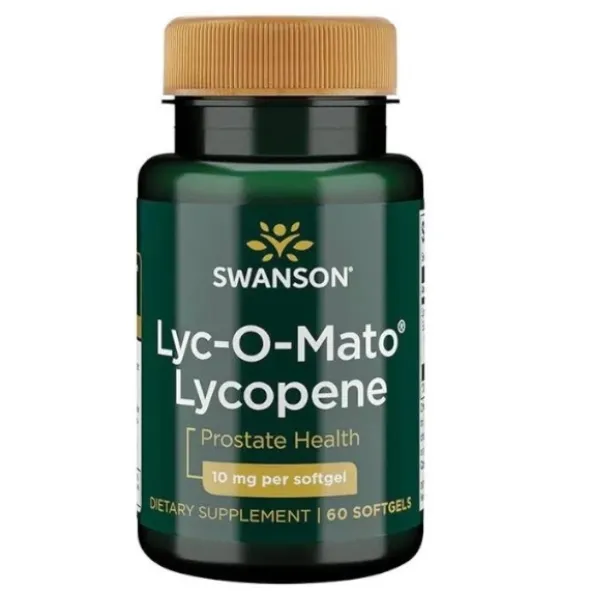 SWANSON Likopen Lyc-O-Mato 10 mg 60 kaps