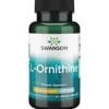 SWANSON L-Ornityna 500 mg 60 kaps