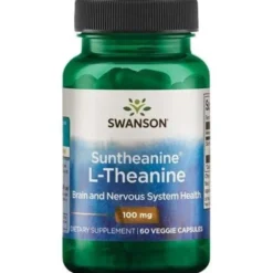 SWANSON L-Teanina 100mg 60 kaps