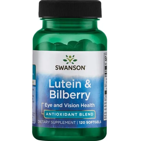 SWANSON Luteina & Borówka 120 sgels