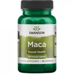 SWANSON Maca Extract 500mg 60 kaps