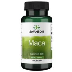 SWANSON Maca 500mg 100 kaps