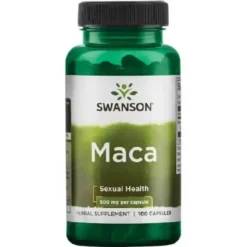 SWANSON Maca 500mg 100 kaps
