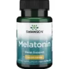 SWANSON Melatonina 1mg 120 kaps