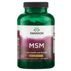 SWANSON MSM TruFlex 1500mg 120 tabs