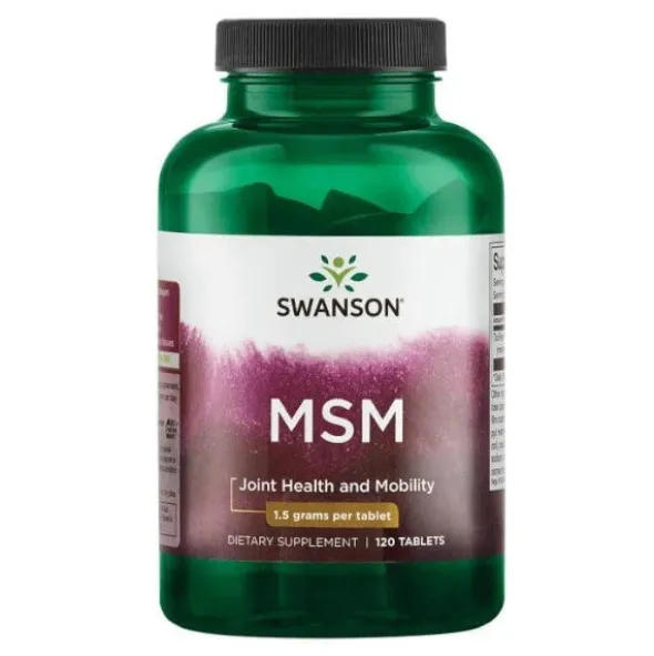 SWANSON MSM TruFlex 1500mg 120 tabs