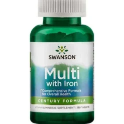 SWANSON Multi with Iron Century Formula 130 tabs
