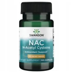 SWANSON NAC 150 mg 100 kaps