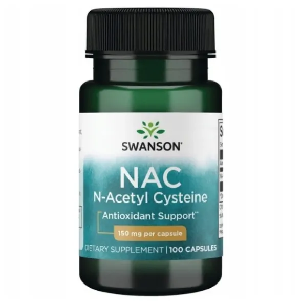 SWANSON NAC 150 mg 100 kaps