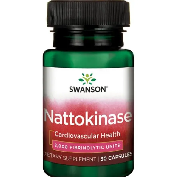 SWANSON Nattokinaza 100 mg 2000 FU 30 kaps