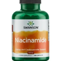 SWANSON Niacinamide 500 mg 250 kaps