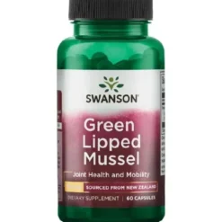SWANSON Nowozel liofilizowana zielona małża 500mg 60 kaps