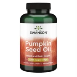 SWANSON Olej z Pestek Dyni 1000mg 100 kaps