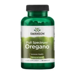 SWANSON Oregano 450mg 90 kaps