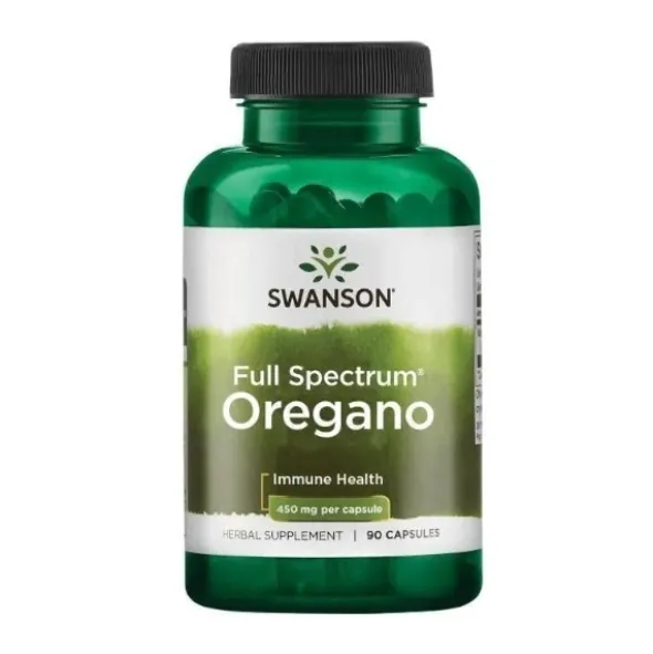 SWANSON Oregano 450mg 90 kaps