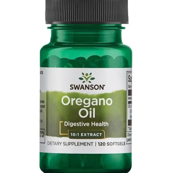 SWANSON Oregano Oil 120 caps