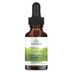 SWANSON Passion Flower Liquid Extract - Płynny Ekstrakt z Męczennicy 29,6 ml