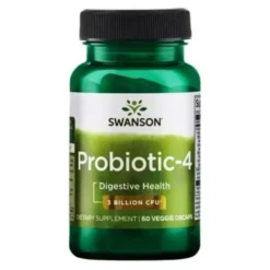 SWANSON Probiotic-4 60 kaps