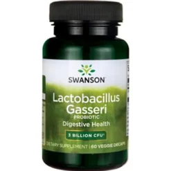 SWANSON Probiotyk Lactobacillus Gasseri 60 caps