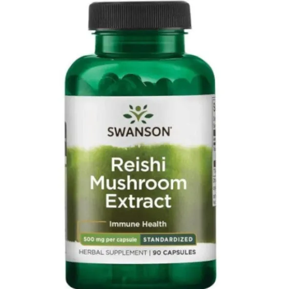 SWANSON Reishi Mushroom Extract 90 kaps
