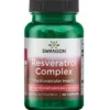 SWANSON Resweratrol Complex 180 mg 60 kaps