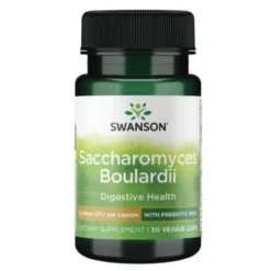 SWANSON Saccharomyces Boulardii 5mld 30 kaps