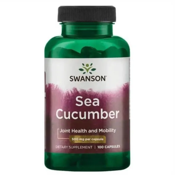 SWANSON Sea Cucumber - Strzykwa Morska 500 mg 100 kaps