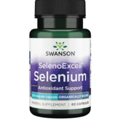 SWANSON SelenoExcell 200mcg 60 kaps