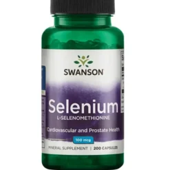 SWANSON Selen SeLECT 100mcg 200 kaps