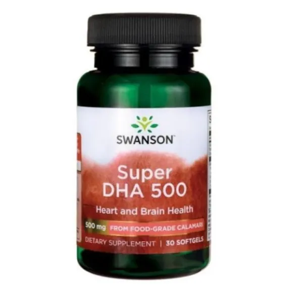 SWANSON Super DHA 30 kaps
