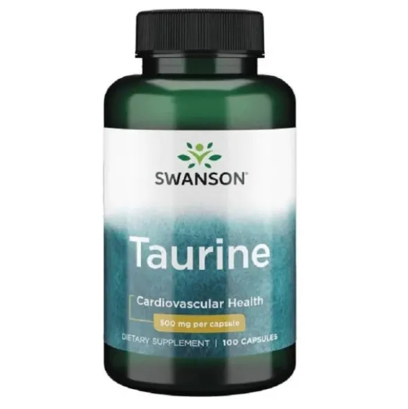 SWANSON Tauryna 500mg 100 kaps