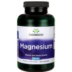 SWANSON Tlenek Magnezu 200 mg 250 kaps