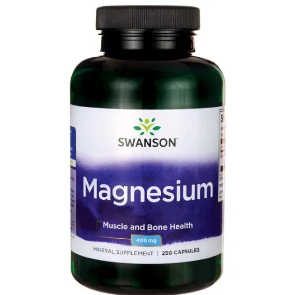 SWANSON Tlenek Magnezu 200 mg 250 kaps