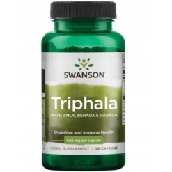 SWANSON Triphala 500mg 100 kaps