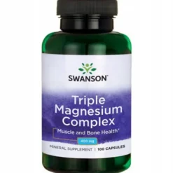 SWANSON Triple Magnesium Complex 100 kaps