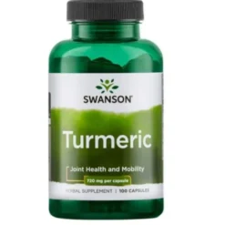 SWANSON Turmeric 720mg 100 kaps
