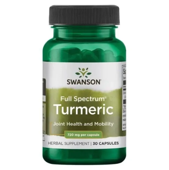 SWANSON Turmeric 720 mg 30 kaps