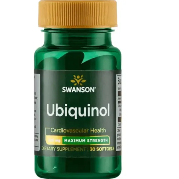 SWANSON Ubiquinol 200 mg 30 kaps