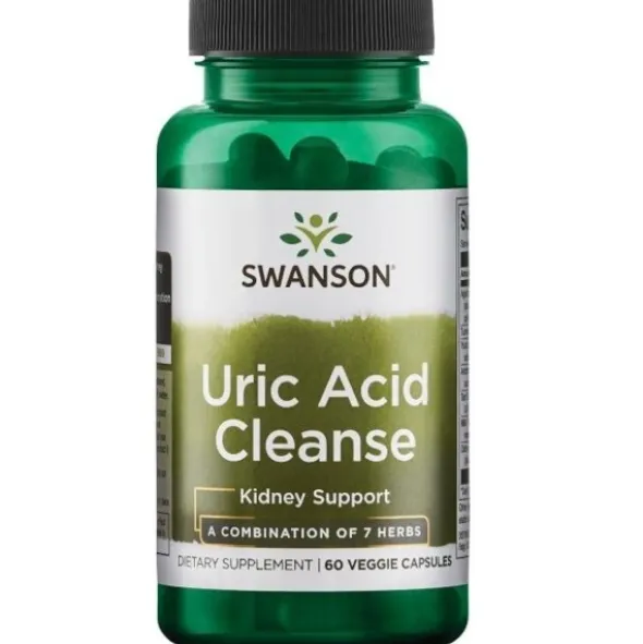 SWANSON Uric Acid Cleanse 60 kaps
