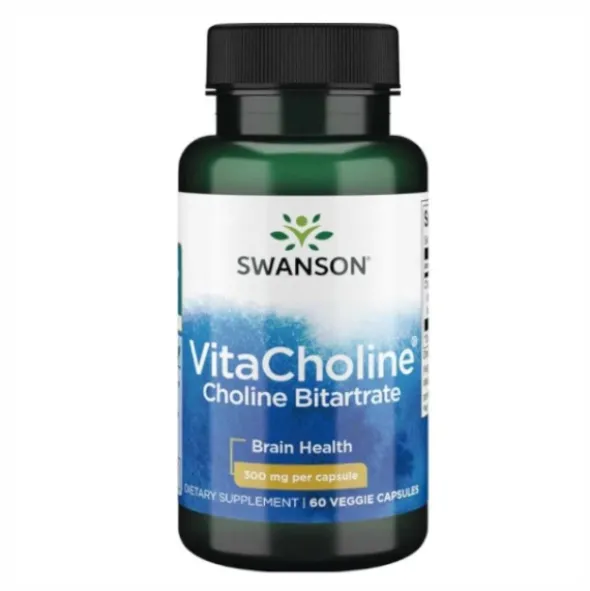 SWANSON VitaCholine 300 mg 60 kaps
