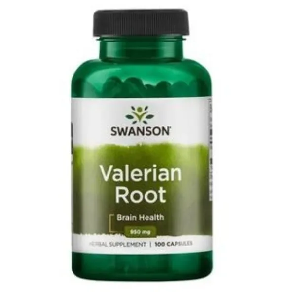 SWANSON Waleriana 475 mg 100 kaps