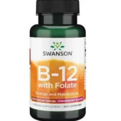 SWANSON Witamina B-12 1000mcg 250 do ssania
