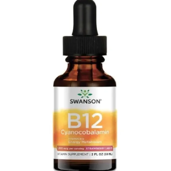SWANSON Witamina B-12 w płynie 59 ml