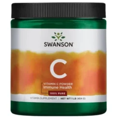 SWANSON Witamina C - 100% Czystości 454 g