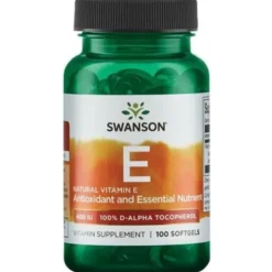SWANSON Witamina E mieszanka 400IU 100 sgels