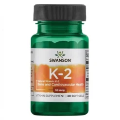 SWANSON Witamina K2 naturalna 50mcg 30 żel