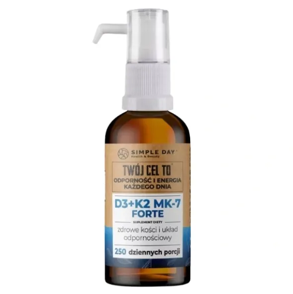 TWÓJ CEL TO D3 + K2 Forte 30 ml