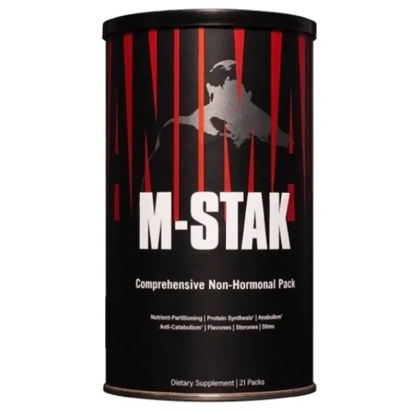 UNIVERSAL Animal M-STAK 21 packs